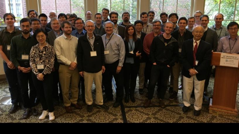 2019 MHD Control Workshop Participants